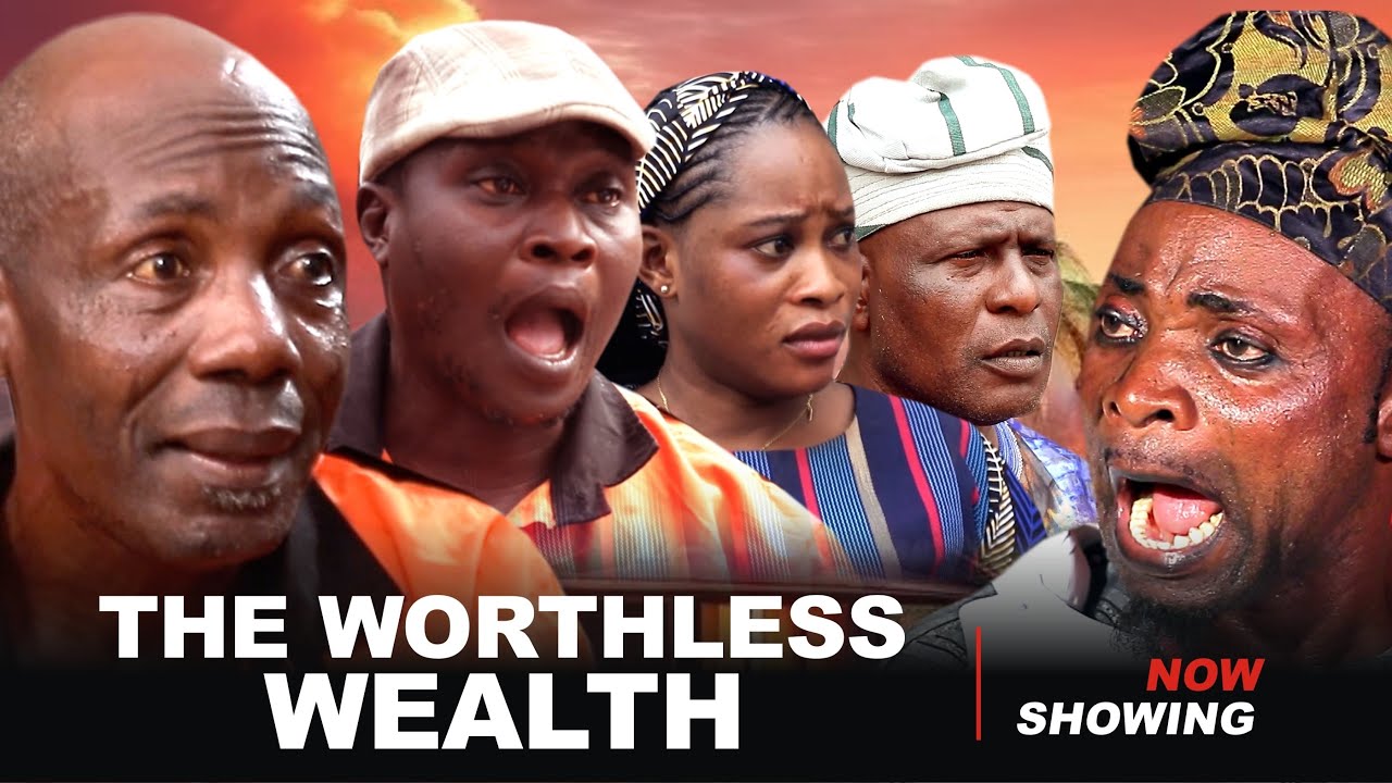 THE WORTHLESS WEALTH/MRLATINTV/ 2025 COMEDY SERIES 