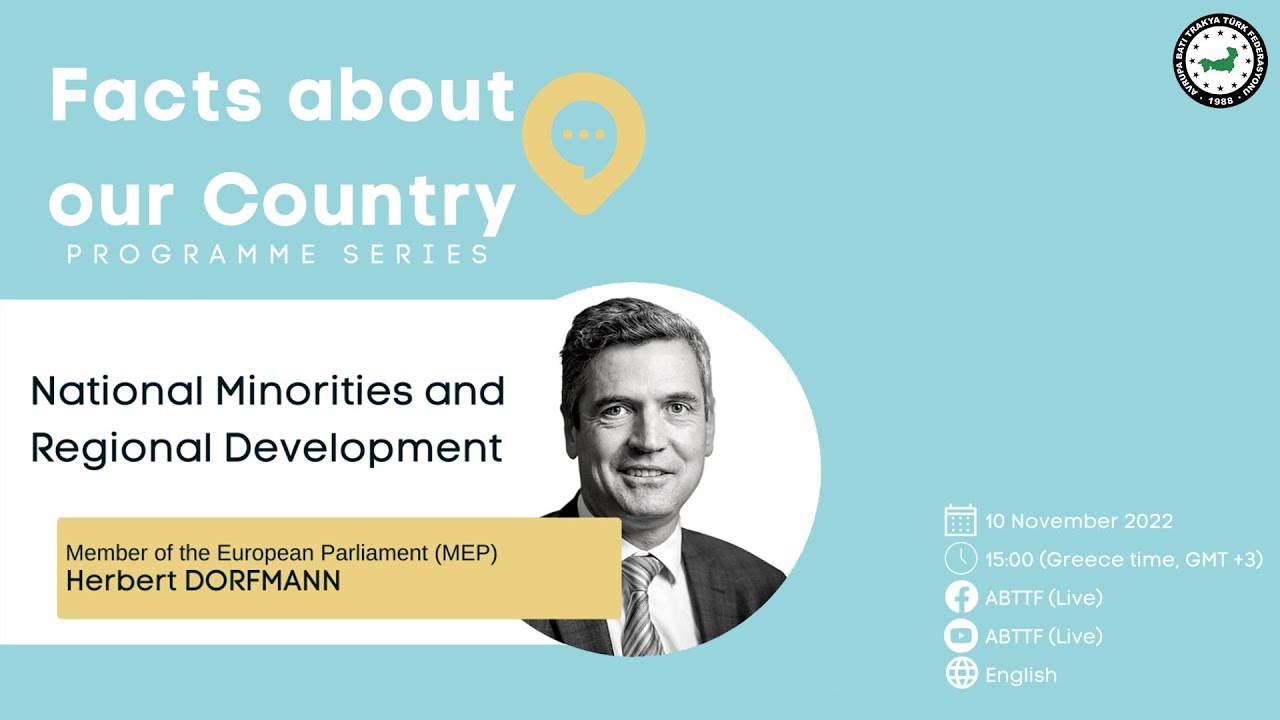 Facts About Our Country: National Minorities and Regional Development