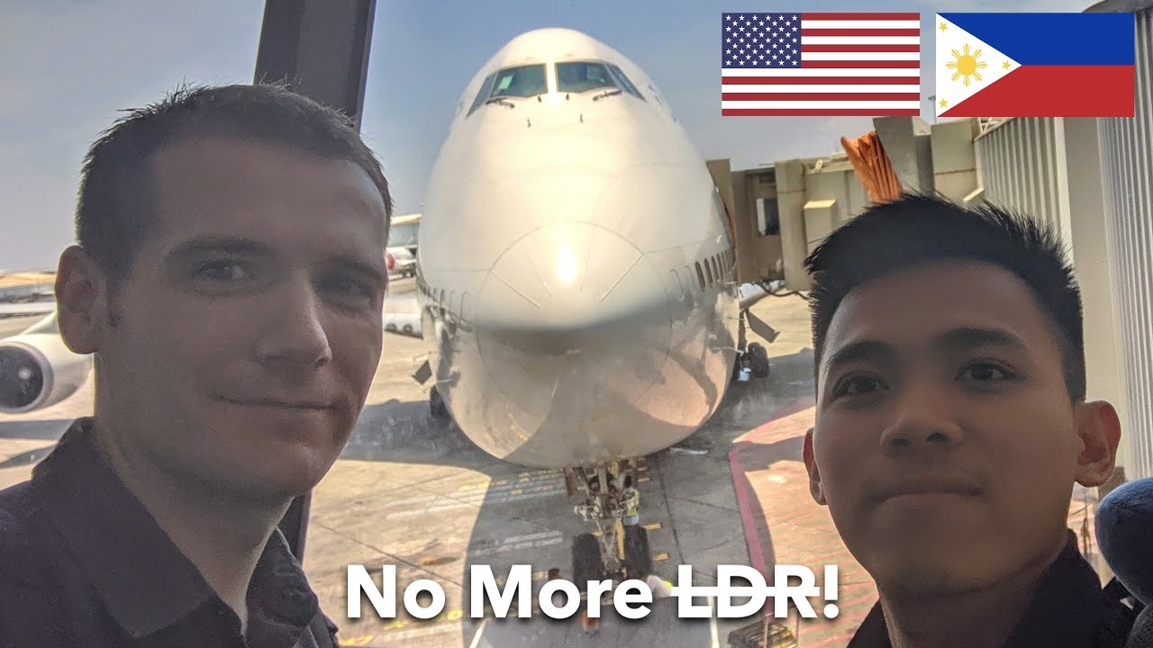 Bringing my Fiancé Home! - Cord & Arvin (8,200 Mile LDR)