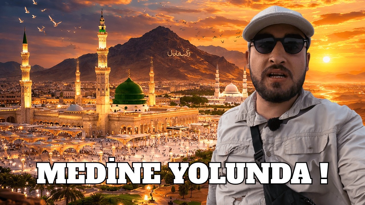 Yeni Rota Medine! Peygamber Efendiminiz yanına gidiyorum Bisikletimle Türkiye’den Mekke’ye (Bölüm35