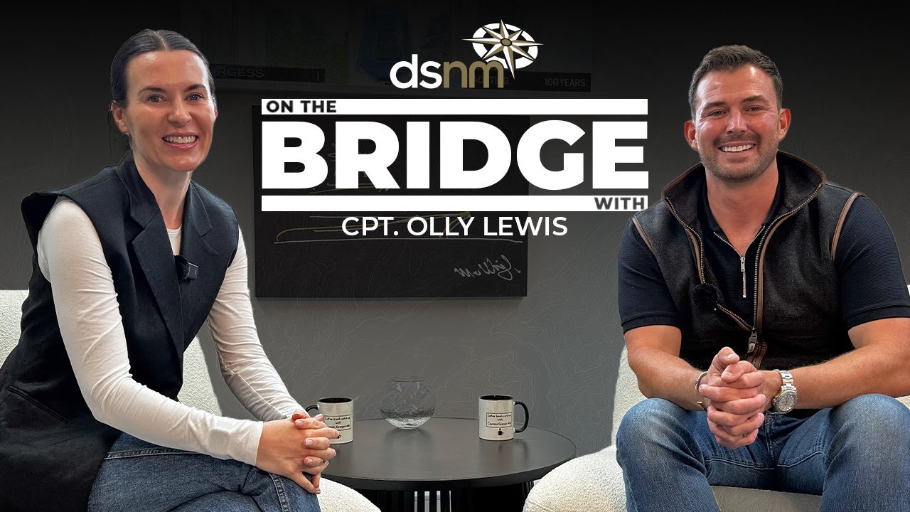 On the Bridge with Superyacht Captain Olly Lewis