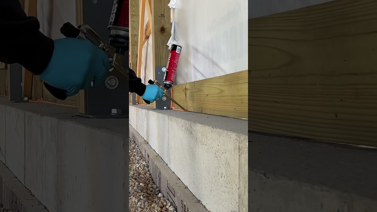 Satisfying Spray Foam Insulation | Quick & Easy Air Sealing by RR Buildings