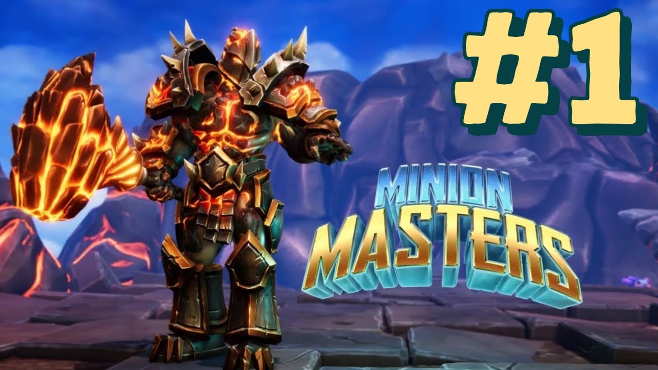 KEYİFLİ BİR STRATEJİ OYUNU / Minion Masters Türkçe Oynanış - Bölüm 1
