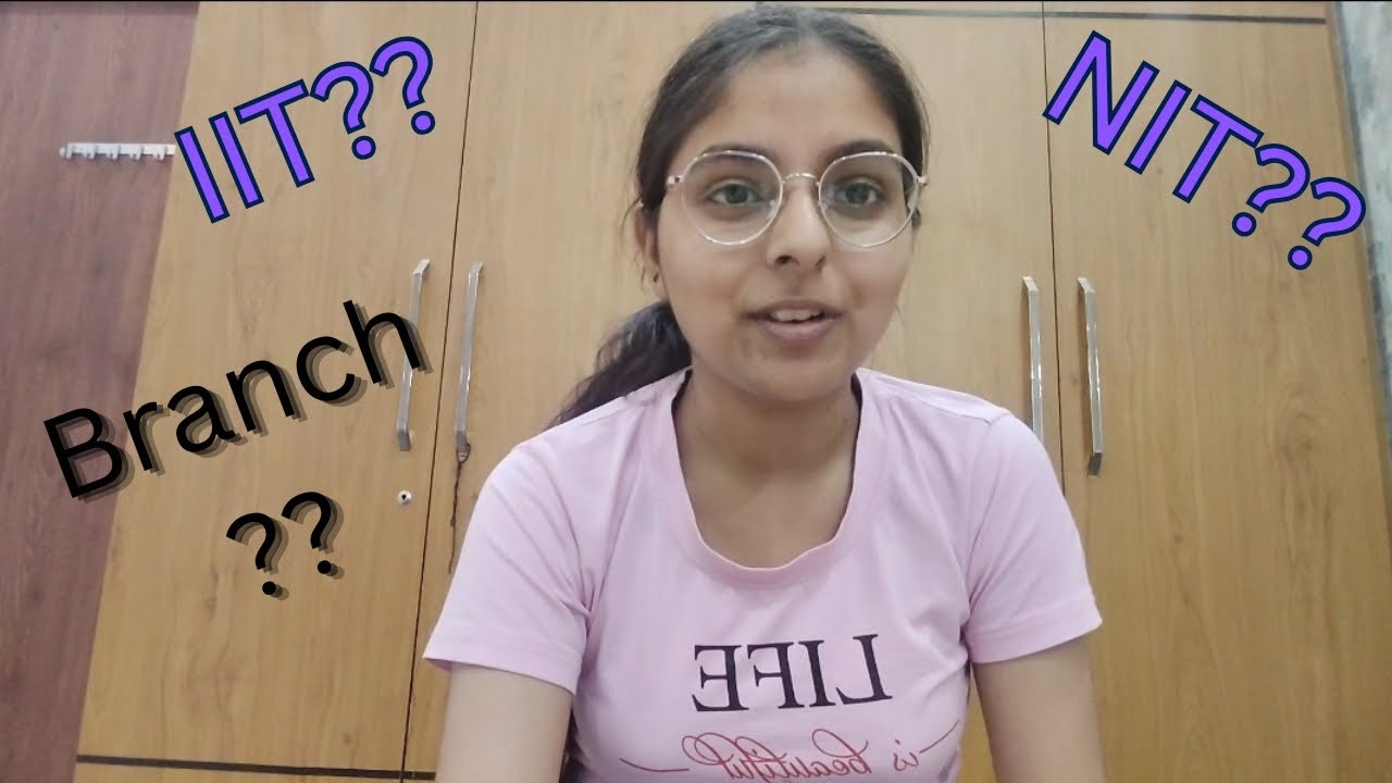 Which college am I joining || IIT or NIT || 2025