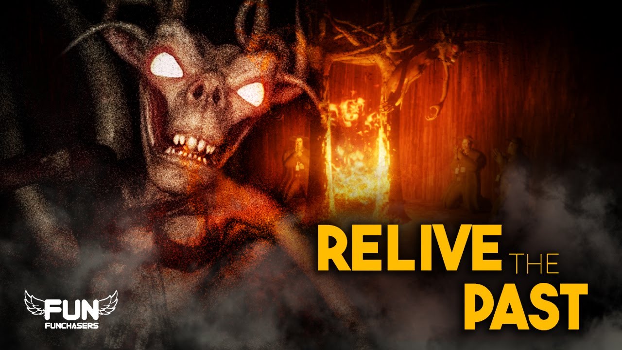 RELIVE THE PAST / BOTH ENDINGS [FULL GAMEPLAY WALKTHROUGH] HORROR GAME