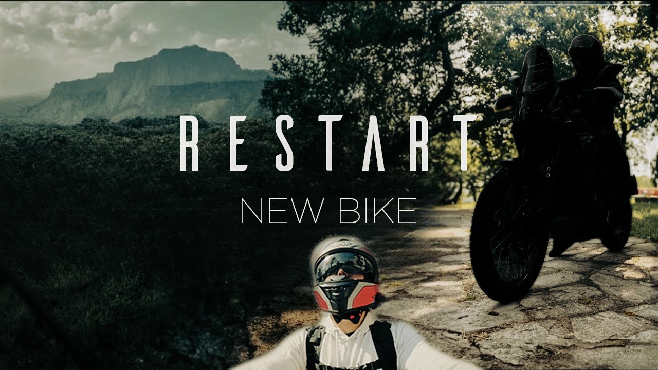 Restart | Αλλάζεις μηχανή, αλλάζεις και εσύ | #motovlog