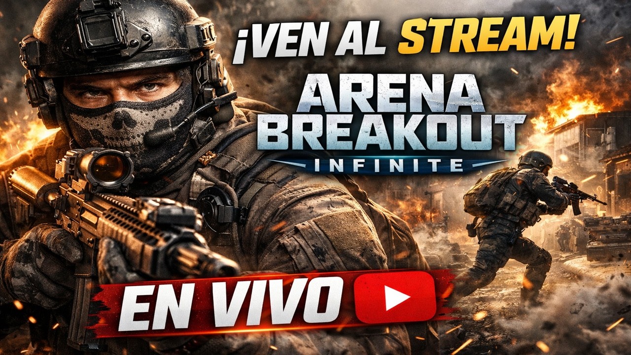 🔥EN DIRECTO🔥ARENA BREAKOUT INFINITE #ABIPartner 💣@natogamers