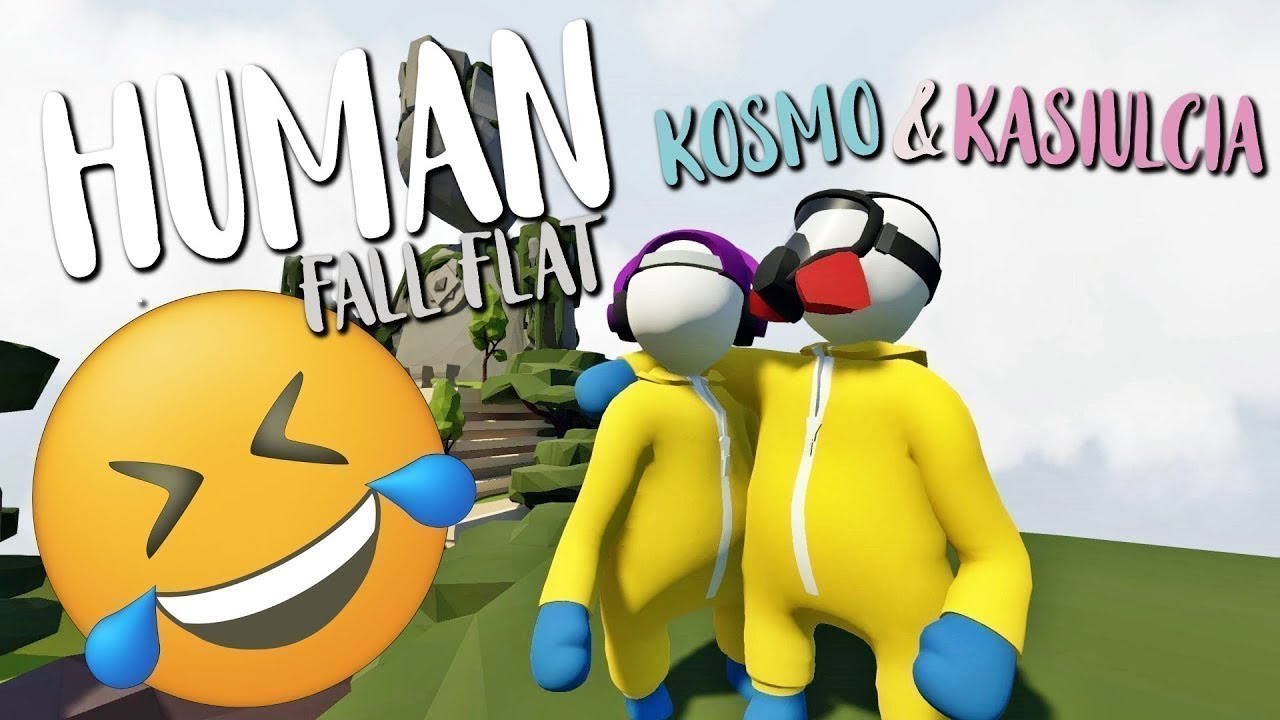 💕Jak w Titanicu  - Human: Fall Flat #3 z Kasiulcia