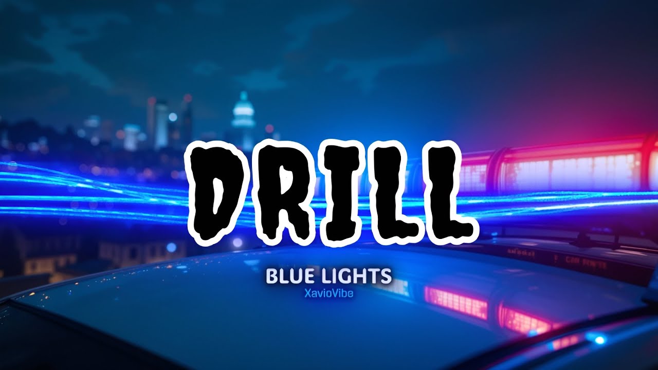 Blue Lights - Intense Drill Anthem | XavioVibe