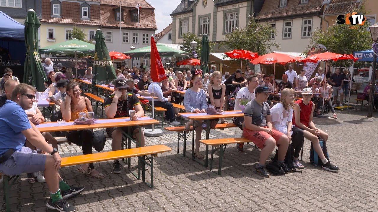 Das 25. Lavendelfest vom 30. Juni bis 02. Juli 2023 in Bad Blankenburg.