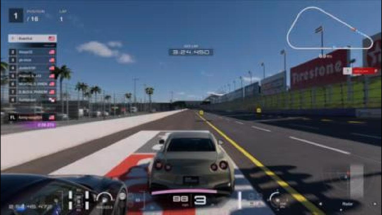 New meta  GTR tspec drag Tune Gt7 bluemoon