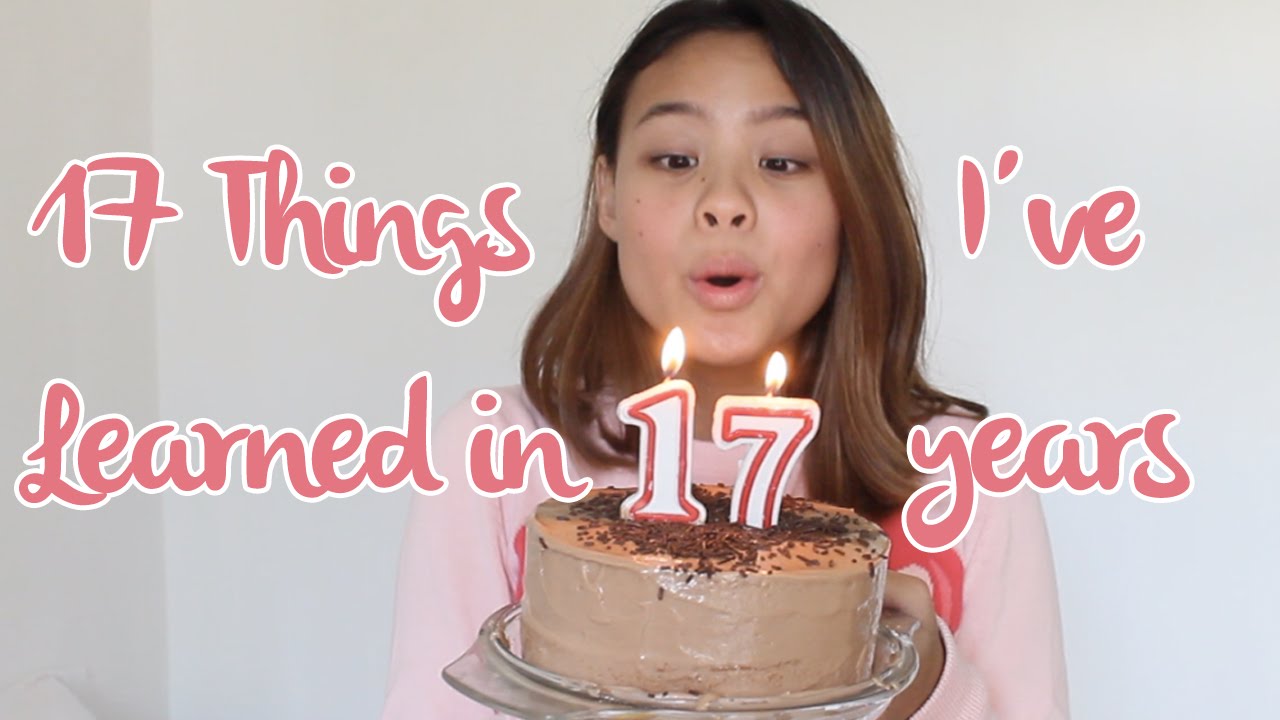 17 Things I've Learned in 17 Years | Hannah Pangilinan