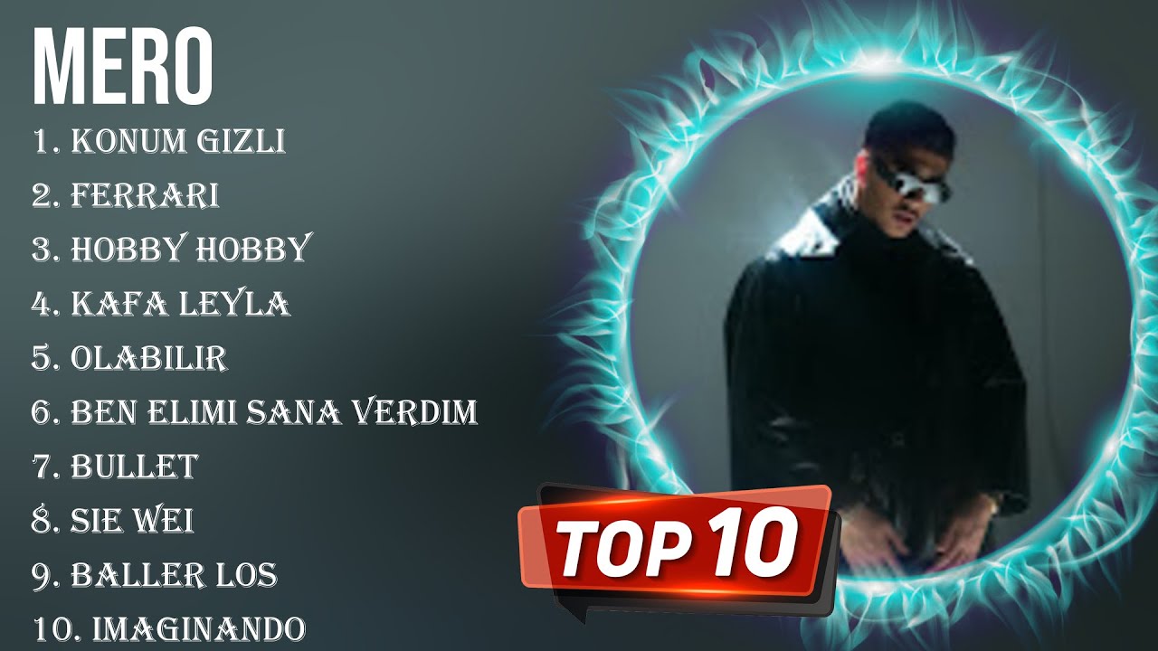 The best of  Mero full album 2024 ~ Top Artists To Listen 2024