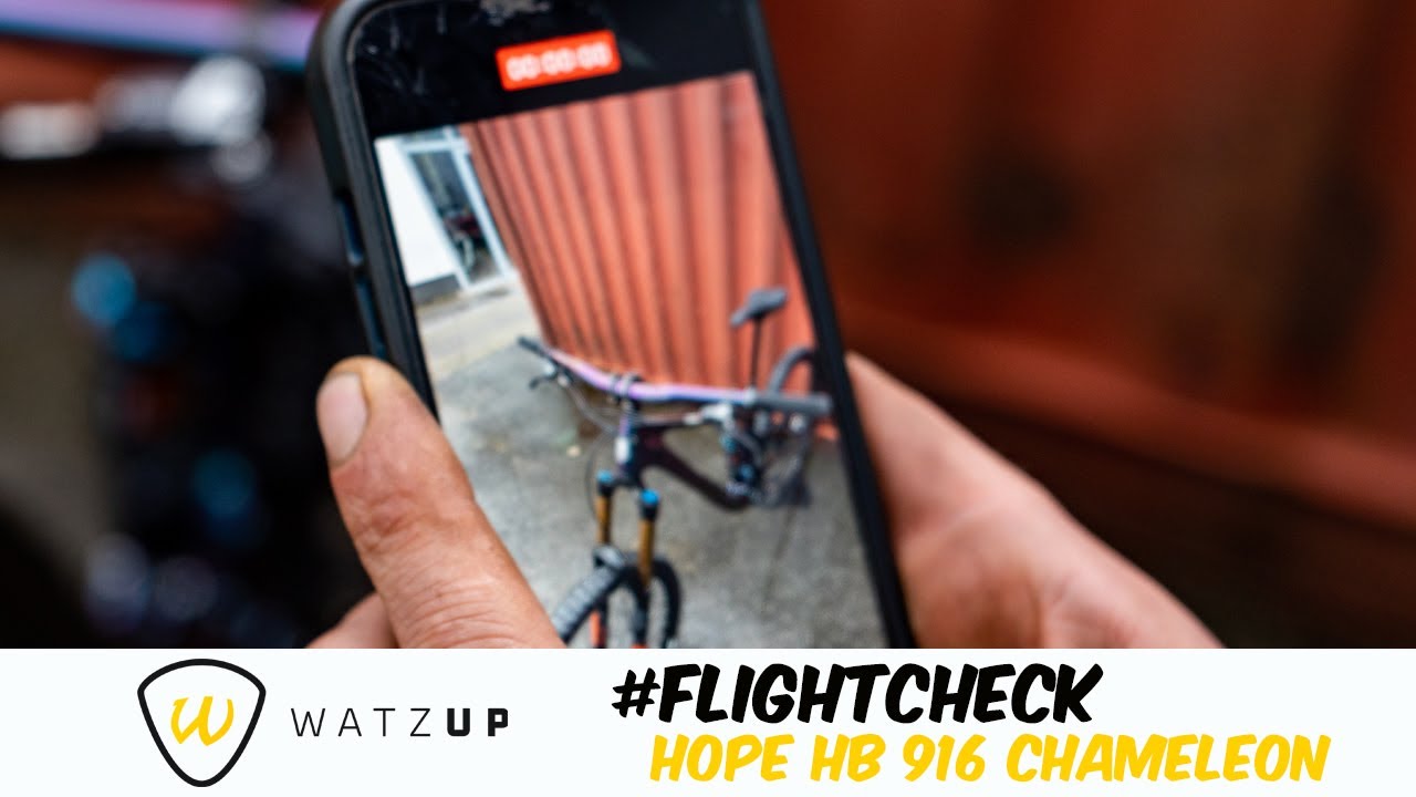Hope HB 916 Fox Fahrwerk Chameleon - Flightcheck