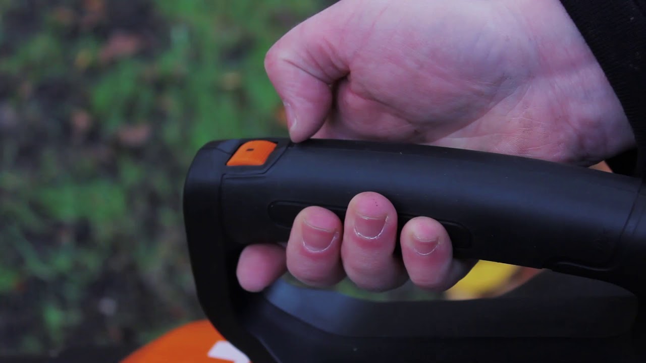 WORX Cordless Battery Leaf Blower Test & Review