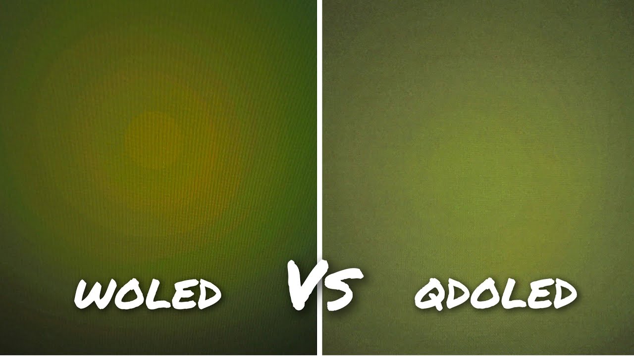 LG C1 vs Samsung S95C: Color banding issue for HDR gaming (Part 2: WOLED vs QDOLED)