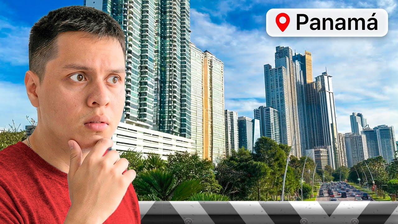 Visitando PANAMÁ 🇵🇦 El PAÍS QUE UNIÓ EL MUNDO! 