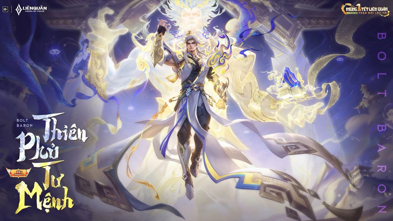 HIỆU ỨNG TRANG PHỤC BOLT BARON - THIÊN PHỦ TƯ MỆNH ( FULL HD ) 
