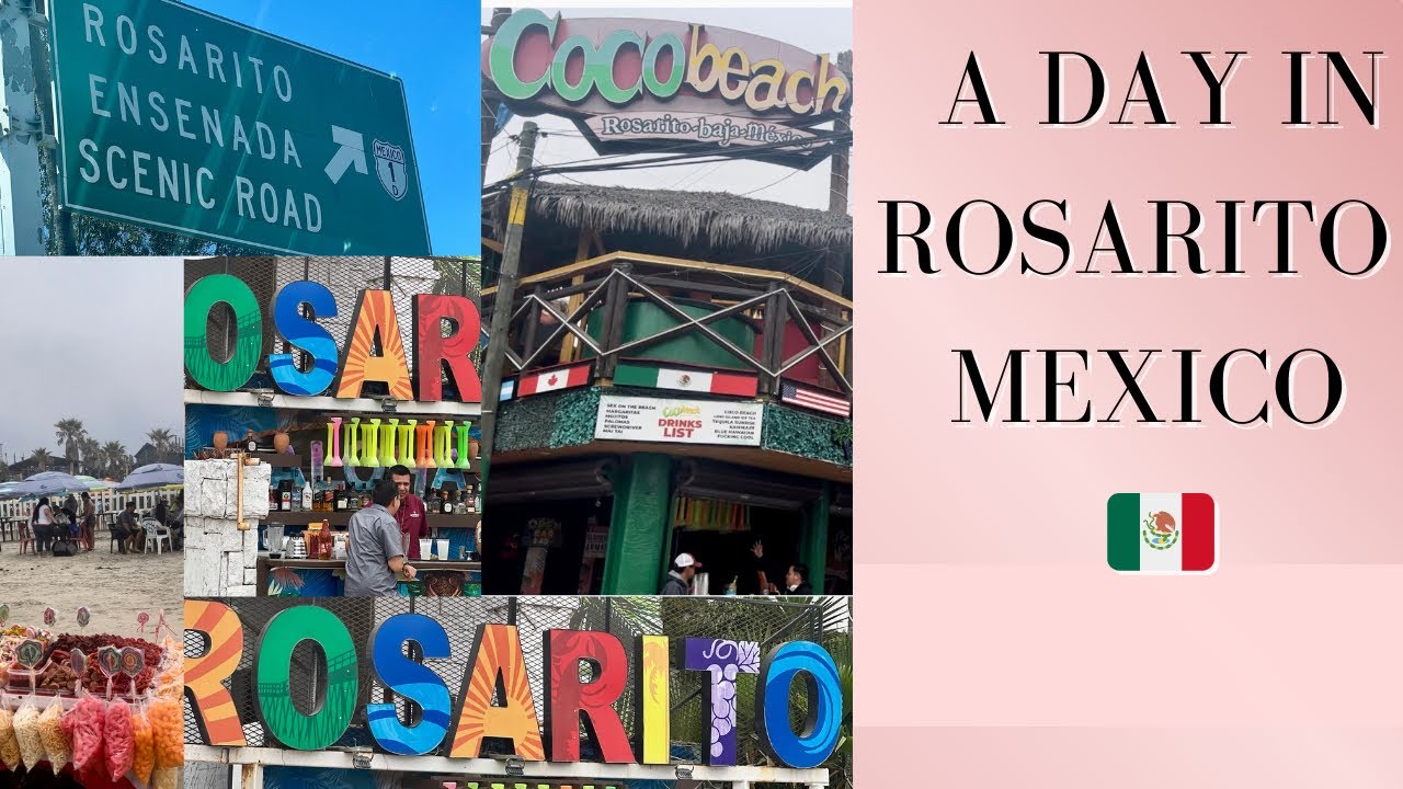 ОДНОДНЕВНАЯ ПОЕЗДКА В РОСАРИТО, МЕКСИКА 🇲🇽 | ТУРИСТИЧЕСКАЯ ЗОНА | ПЛЯЖИ РОСАРИТО | ВЫХОДНЫЕ В ЧЕСТЬ ДНЯ ОТЦА