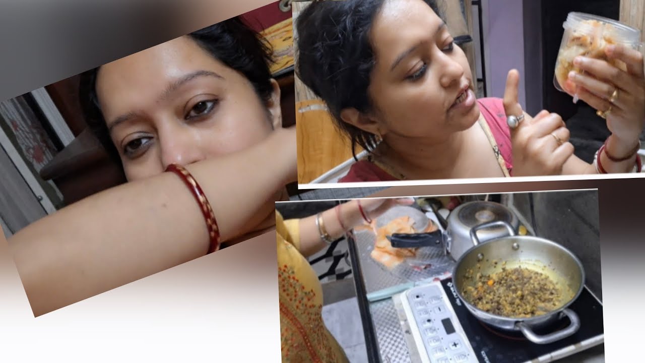 ডিনারে ডাল মাখানি 🍲 | ছেলের স্কুল টিফিনের চিন্তা | বিয়ের প্রথম বছরের পলা বাঁধানো স্মৃতির খোঁজ