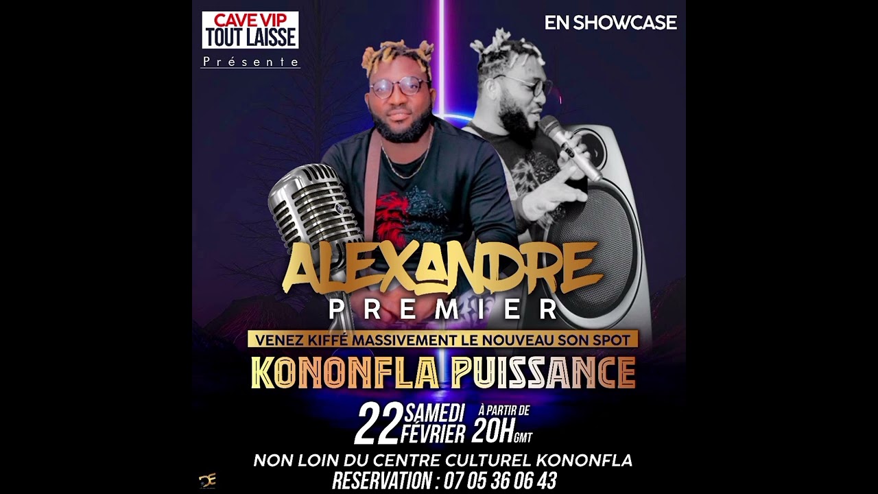 Alexandre Premier El Professor Kononfla Puissanci