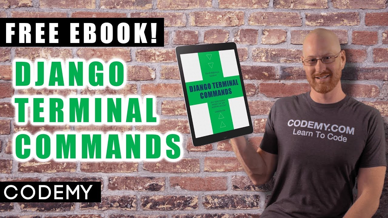Django Terminal Commands - Free eBook