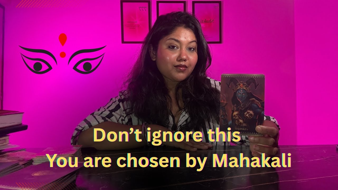 यह संयोग नहीं | MAA KALI CHOSE YOU🪬