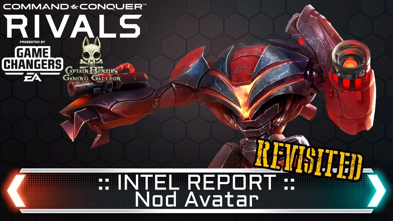 Nod Avatar - Intel Report Revisited | Command & Conquer Rivals