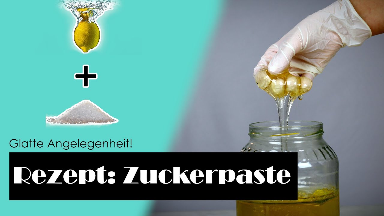 Sugaring Rezept | perfekte DIY Zuckerpaste! | Waxing Methode für glatte Haut | Enthaarung