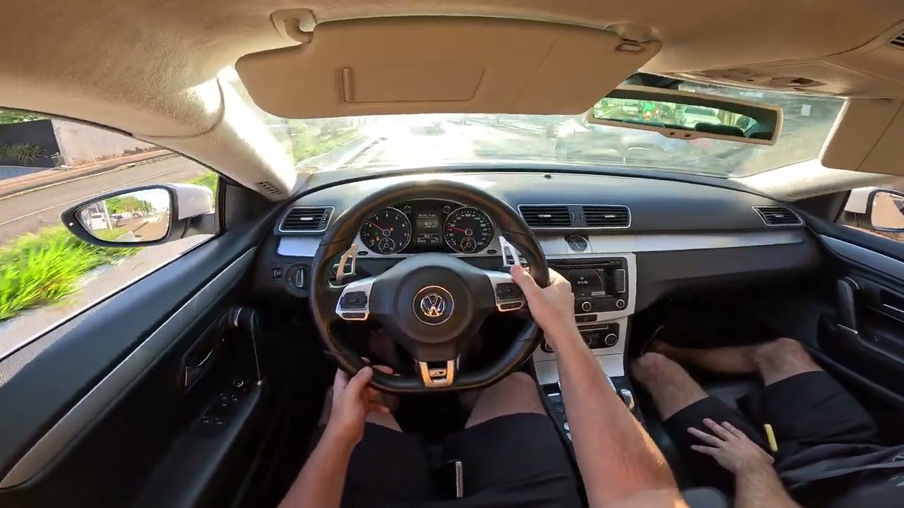 TEST DRIVE PASSAT CC V6 4X2