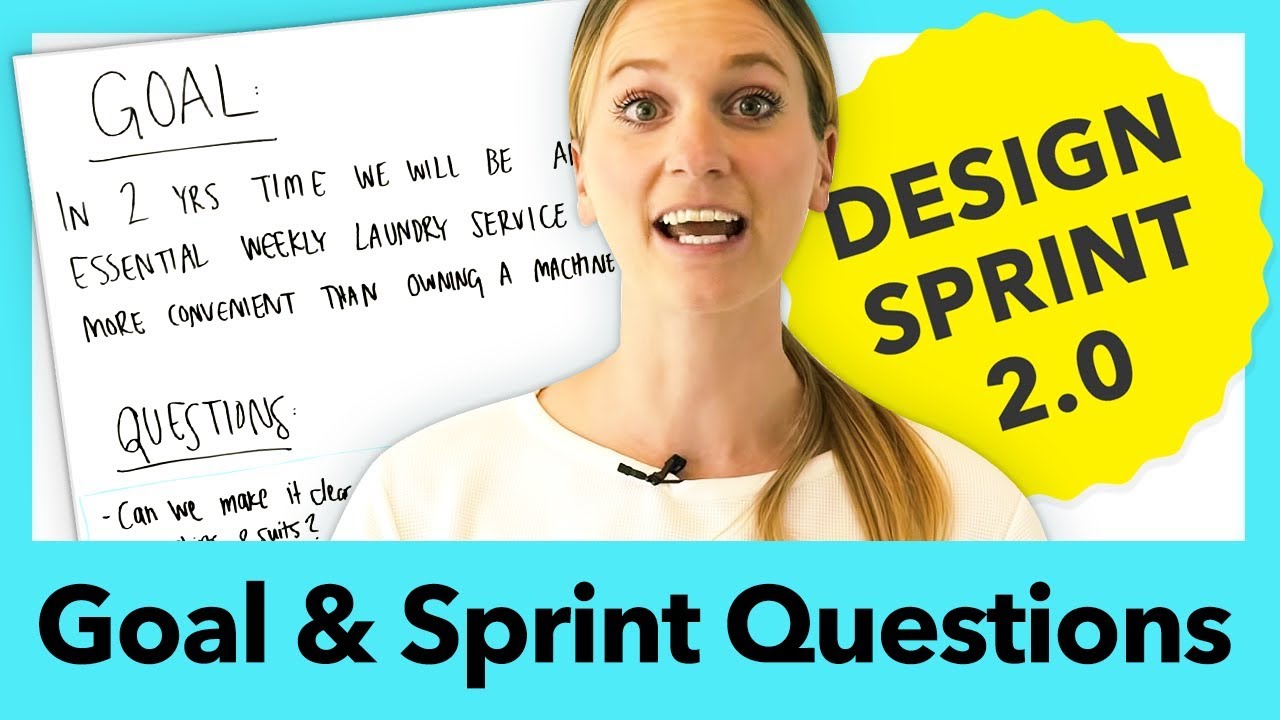 Понедельник Design Sprint 2.0 — долгосрочные цели и вопросы спринта
