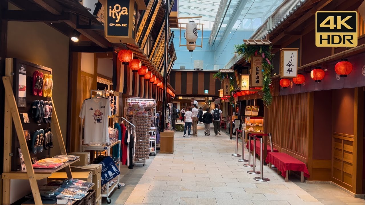 [Tokyo, Japan] Walking Inside Haneda Airport Terminal 3 – Tokyo International Airport [4K HDR]