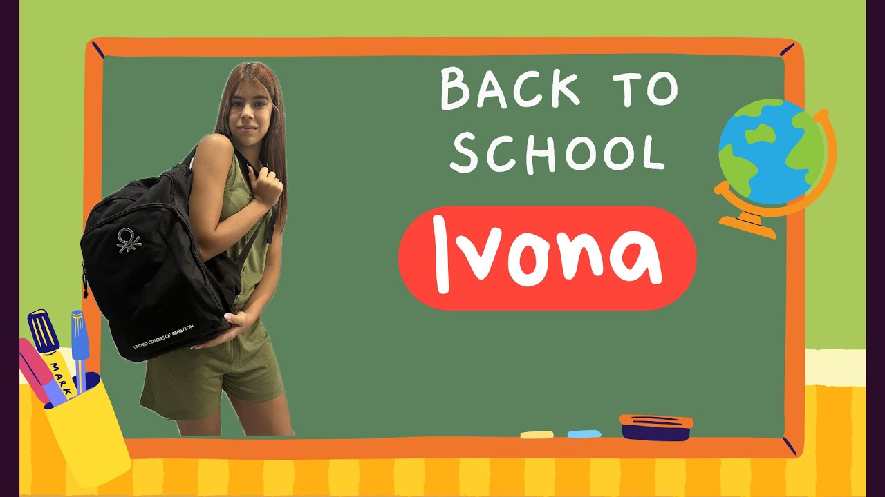 BACK TO SCHOOL