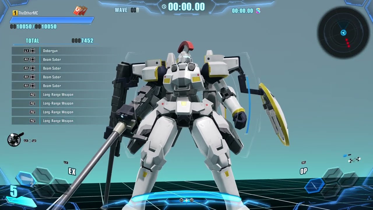 Tallgeese Endless Waltz Version | Every Unique Action, EX and Option || Gundam Breaker 4