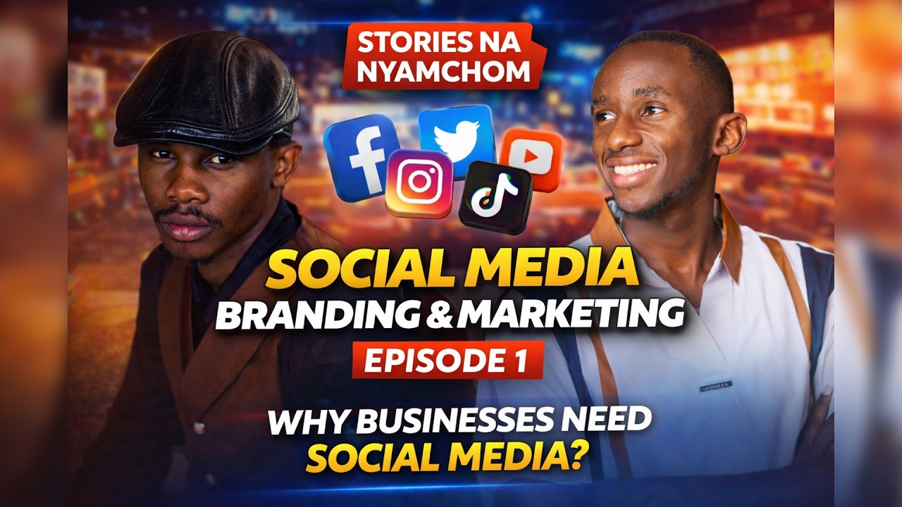 SOCIAL MEDIA+STORIES///STORIES NA NYAMCHOM