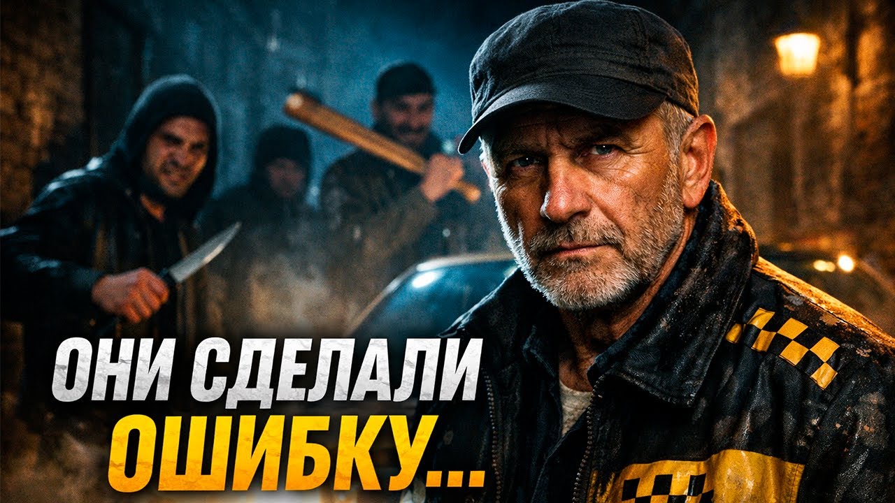 ОНИ НЕ ЗНАЛИ КТО ОН! Бандиты зажали ТАКСИСТА, но он оказался ЛЕГЕНДОЙ СПЕЦНАЗА! ЖЕСТЬ в переулке!