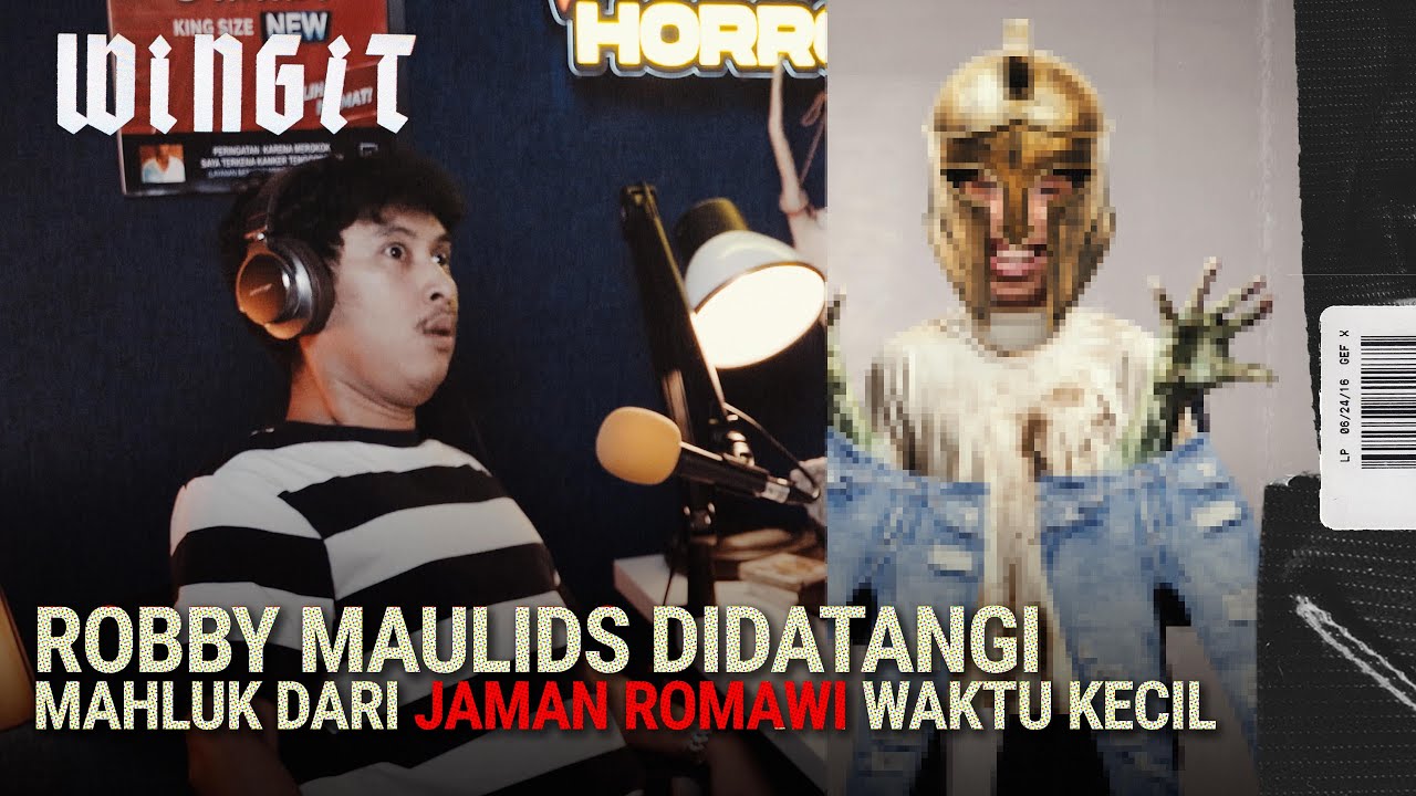 WINGIT EPISODE TERAKHIR?!!! ROBBY MAULIDS GAK CUMA PILIH KATA-KATA, TAPI HORROR ULTIMATE!!
