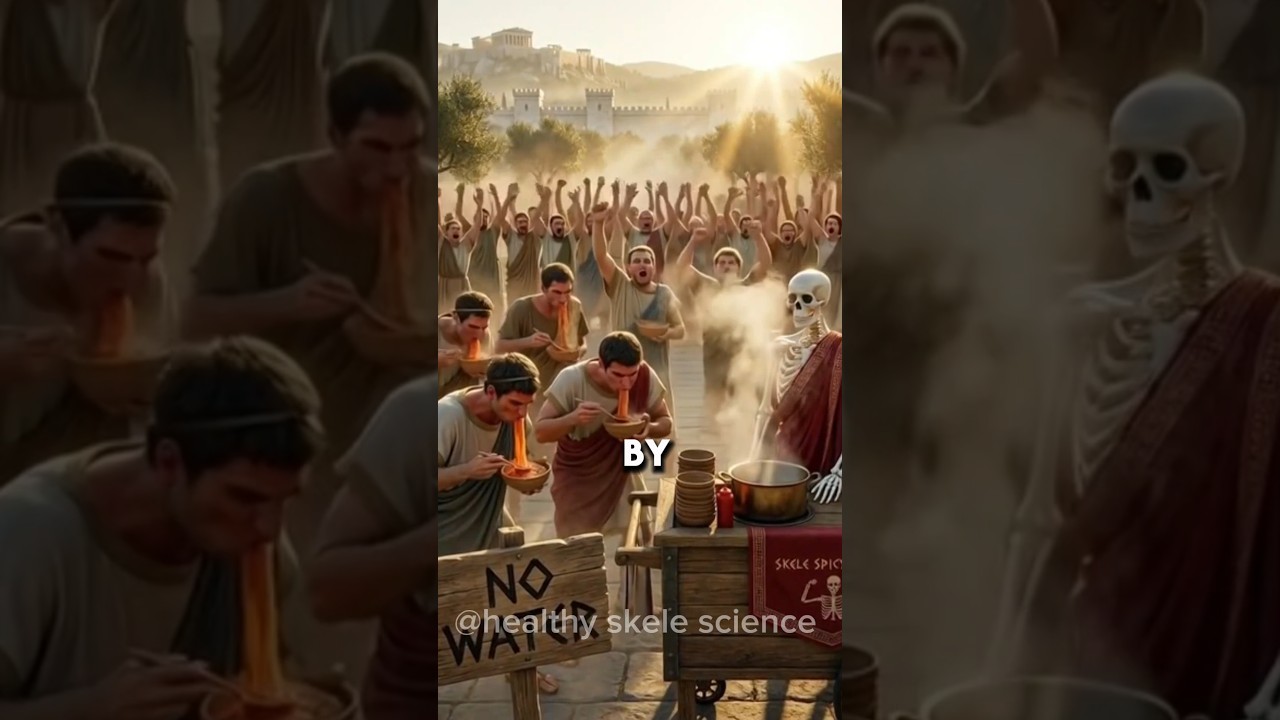 Would You Become Rich Selling Buldak Ramen in Ancient Greece?