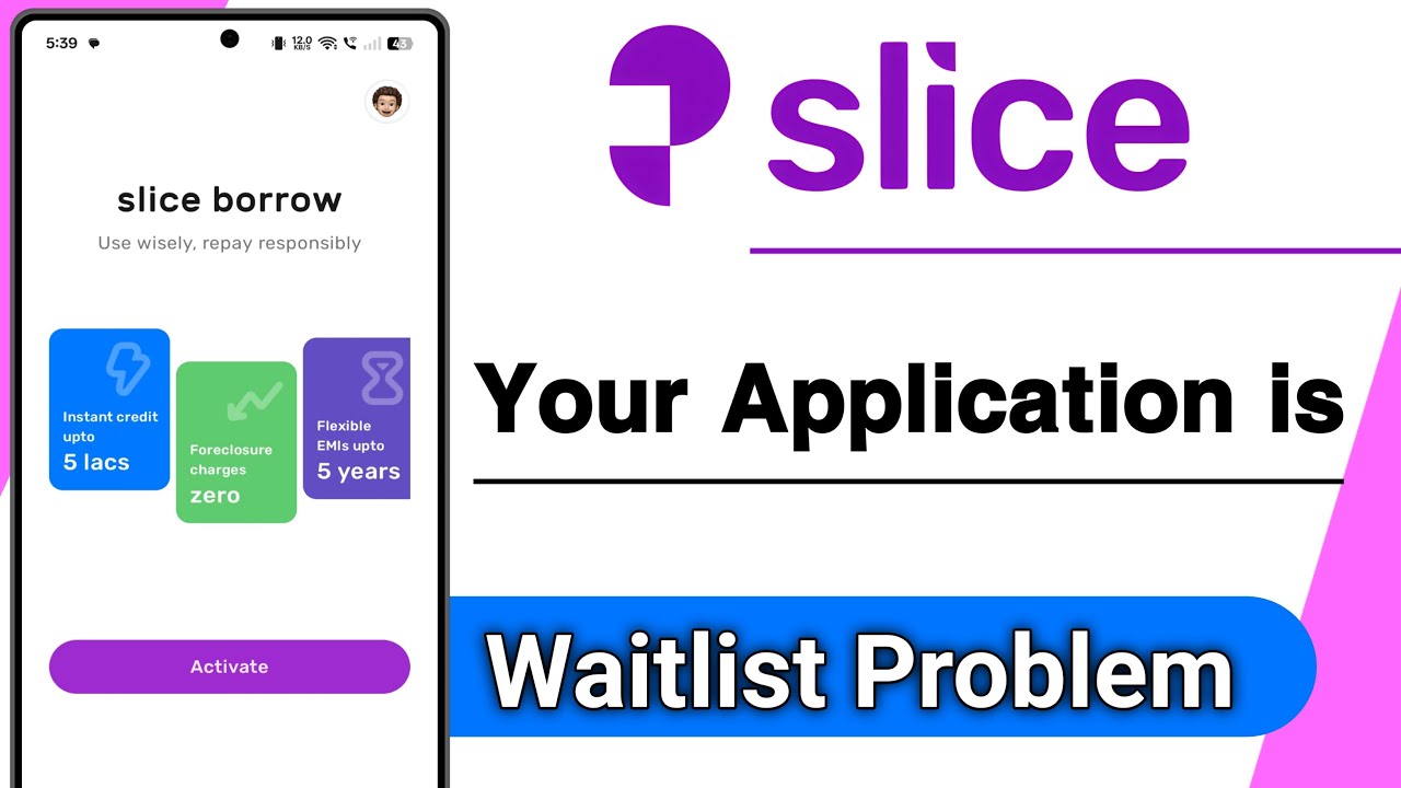 slice Your Application is Waitlist Problem Solve