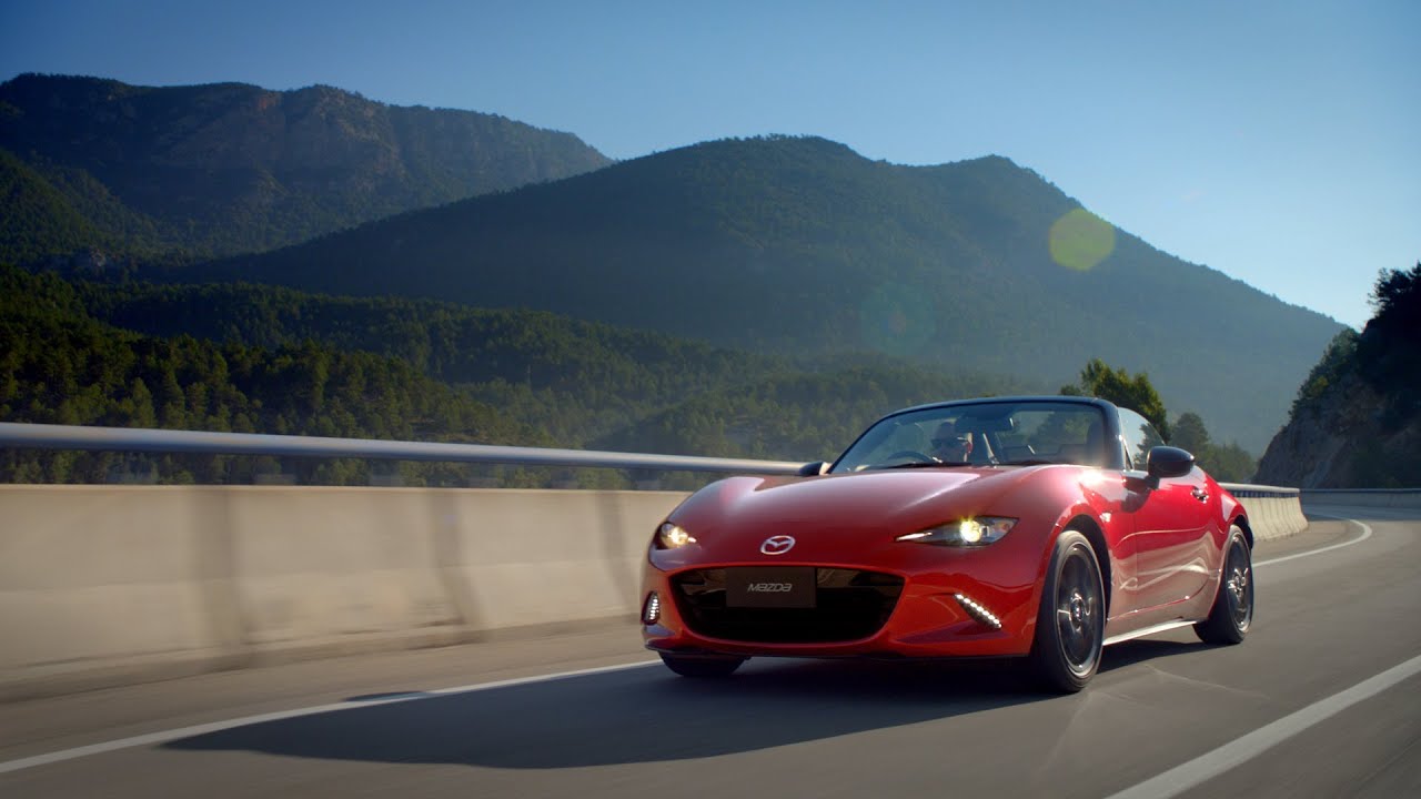 All-New Mazda MX-5 2015 Convertible Roadster