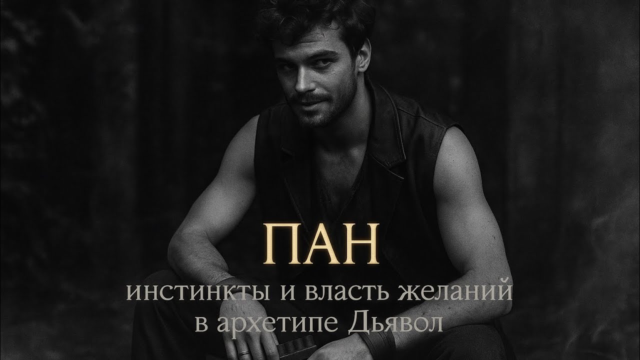 Пан в архетипе Дьявол