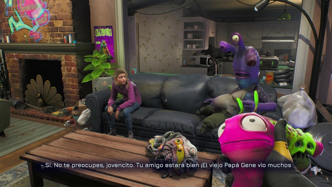 jugando a High on Life