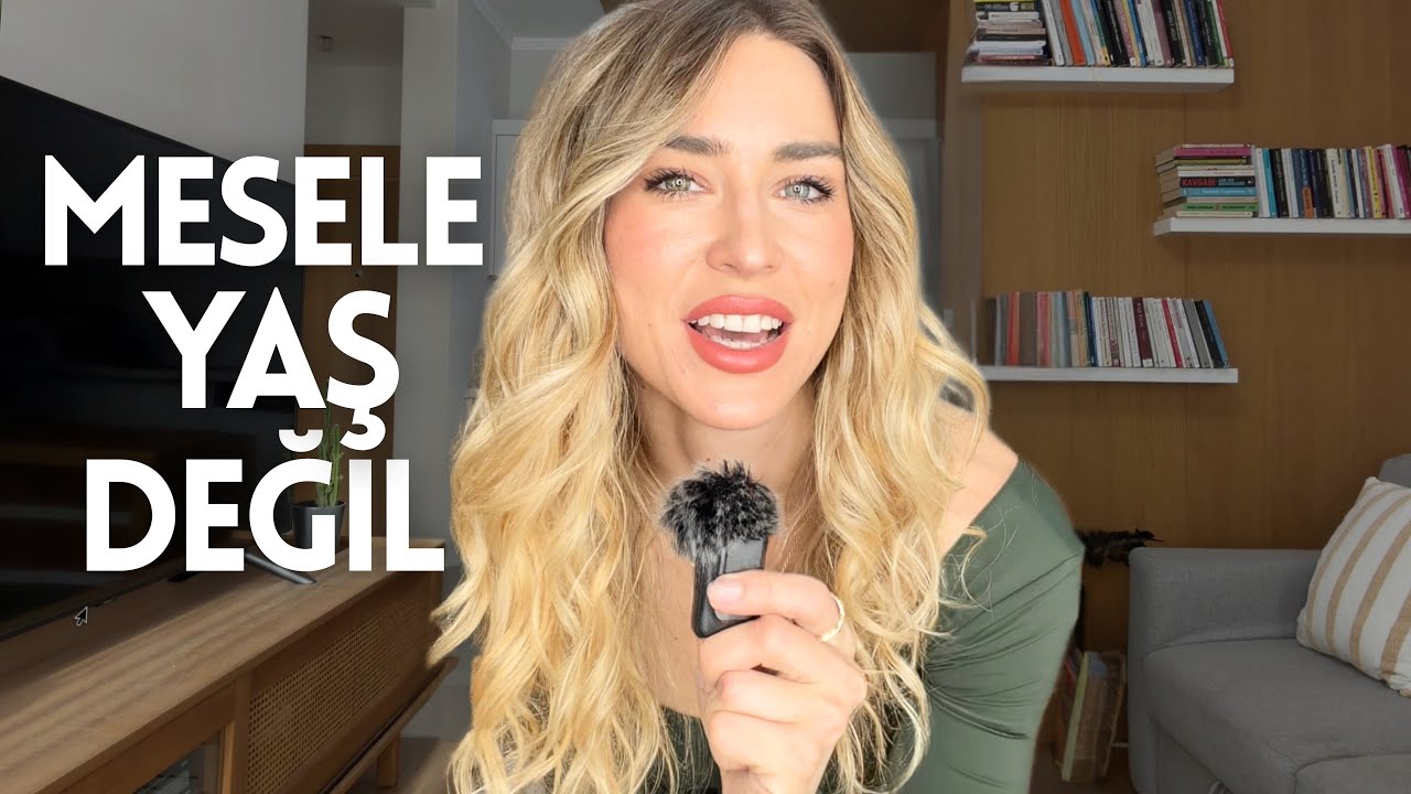 38 YAŞINDAN GÜZELLİK HAKKINDA NELER ÖĞRENDİM? İyi Yaş Almak & Pişmanlıklar