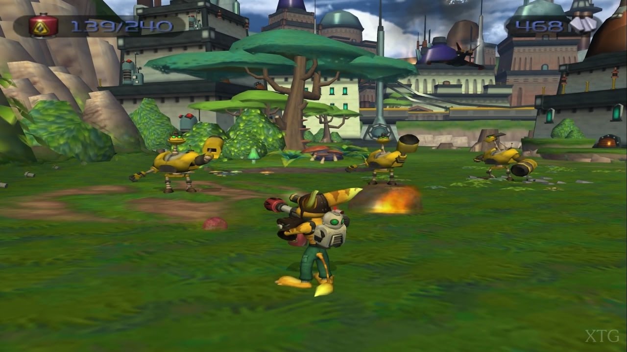 Ratchet & Clank PS2 Gameplay HD (PCSX2)