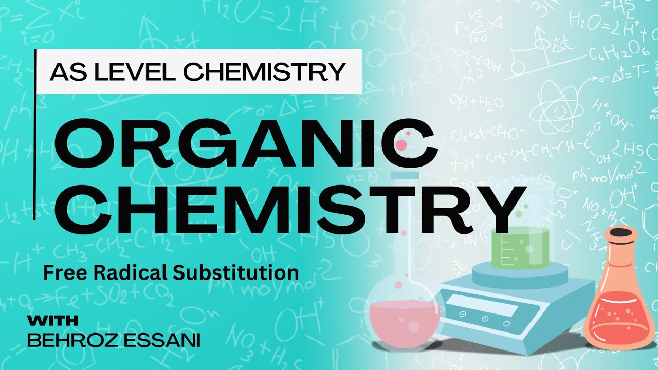 AS Level Organic Chemistry - Free Radical Substitution Past Paper Practice