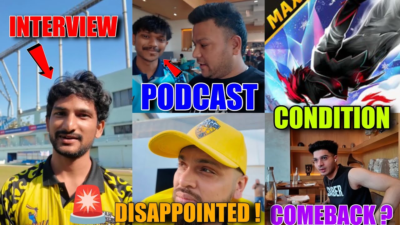 CURRENT FFM ESPORTS CONDITION IN INDIA 🤔 | SID DISAPPOINTED FROM PLAYER'S 😨 | PEAK PANTHERS STRATEGY