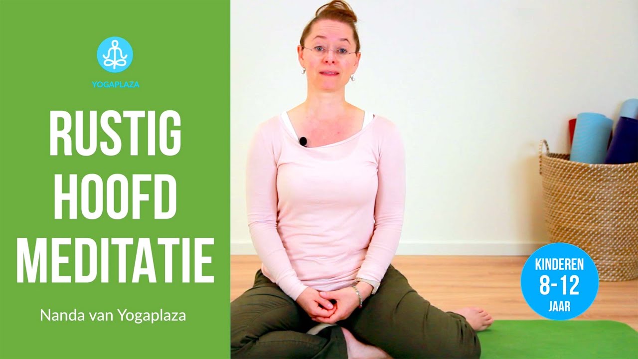 Rustig Hoofd Meditatie kinderen 8-12 jaar