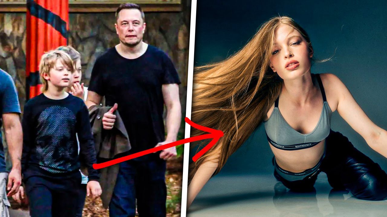 Inside The Life of Elon Musk&rsquo;s Transgender Kid