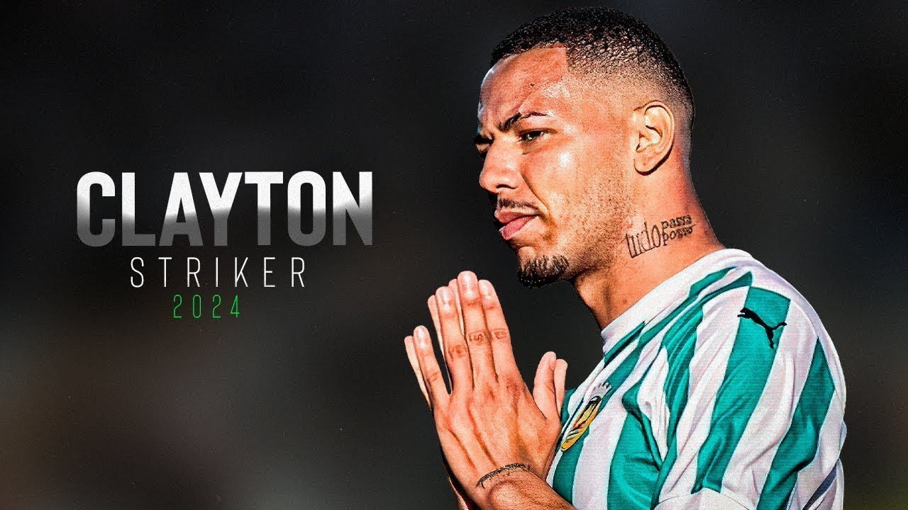 ⚽ CLAYTON | STRIKER | RIO AVE - PT  Skills, Goals & Assists | HD 2025
