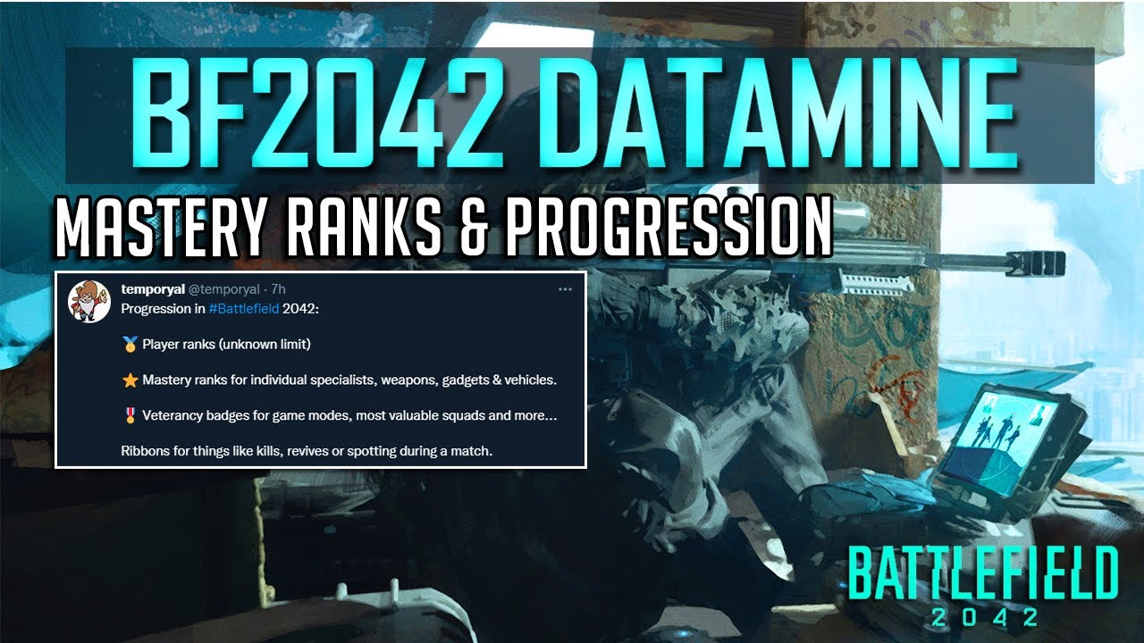 Battlefield 2042 ► Progression System Details & Mastery Ranks